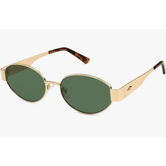 SOJOS Retro Oval Sunglasses for Women Trendy Classic Shades UV400 Protection - Picture 1 of 3